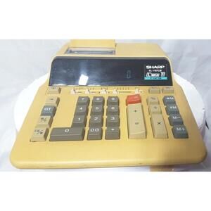 Sharp EL-1197GIII Electronic Printing Calculator 12-Digit Tested Working